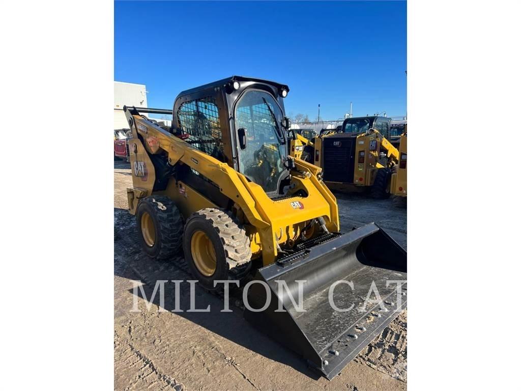 CAT 262D 3 Minicarregadeiras