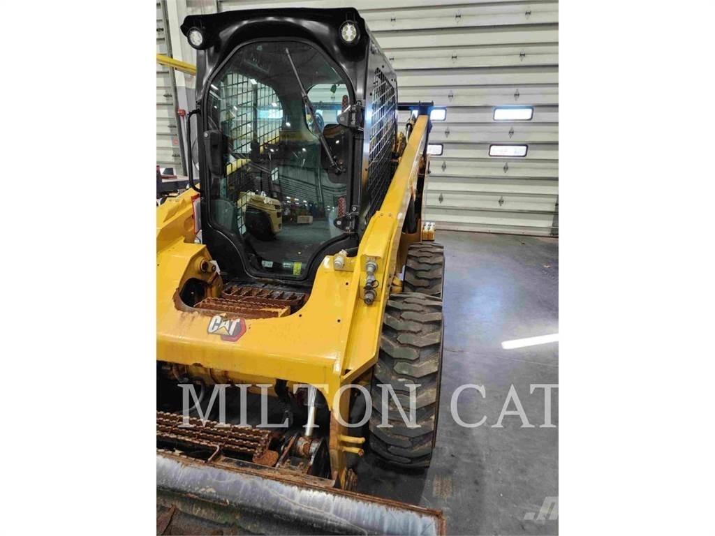 CAT 262D 3 Minicarregadeiras