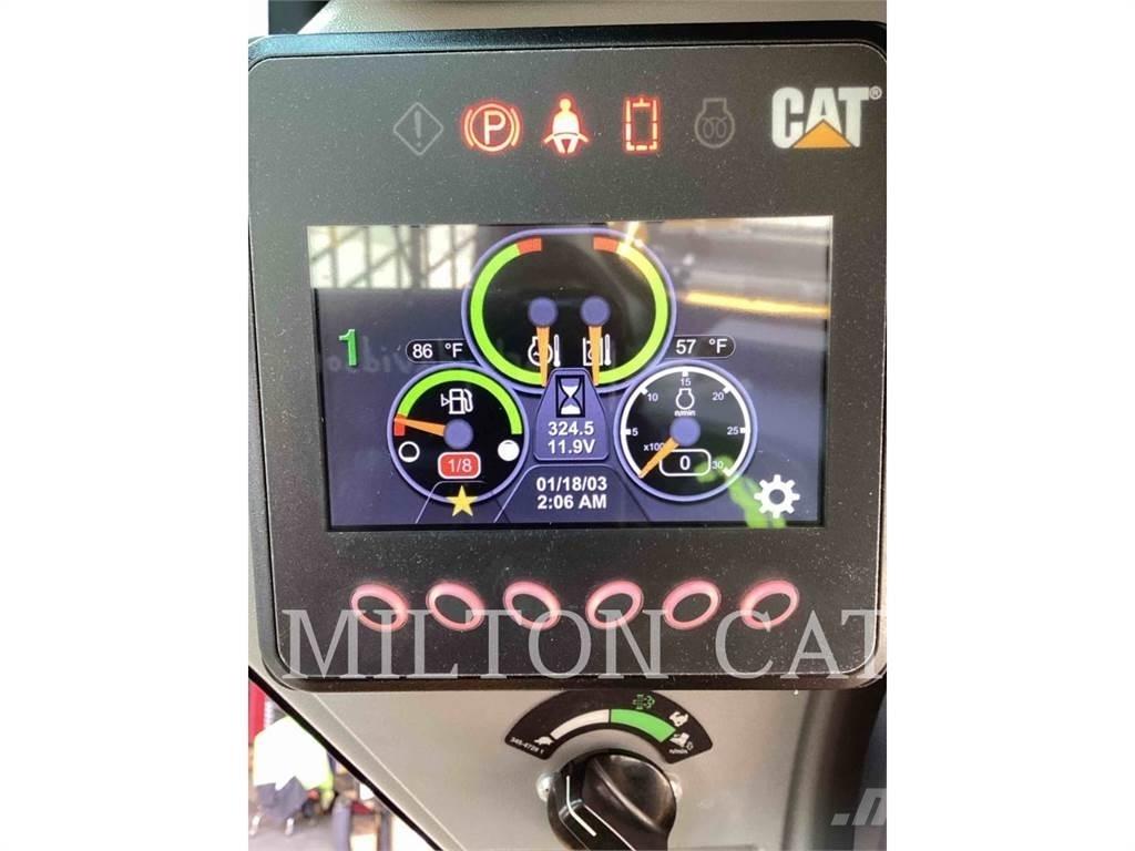 CAT 262D 3 Minicarregadeiras