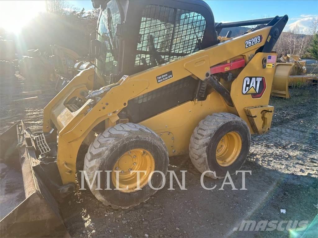 CAT 262D 3 Minicarregadeiras