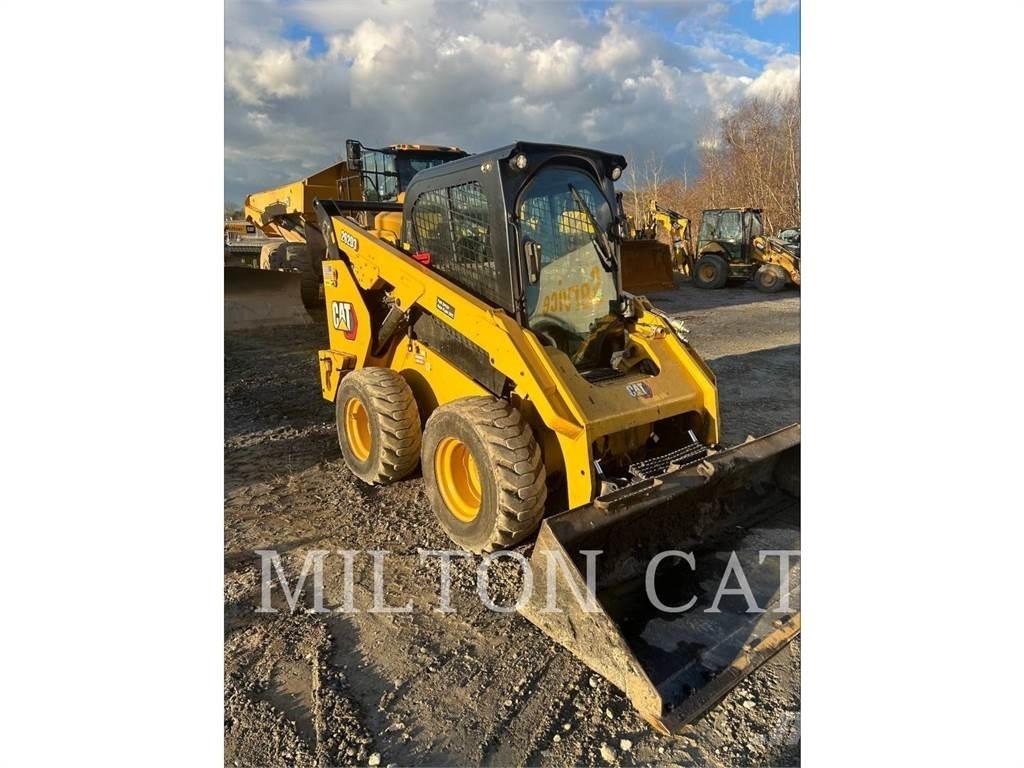 CAT 262D 3 Minicarregadeiras