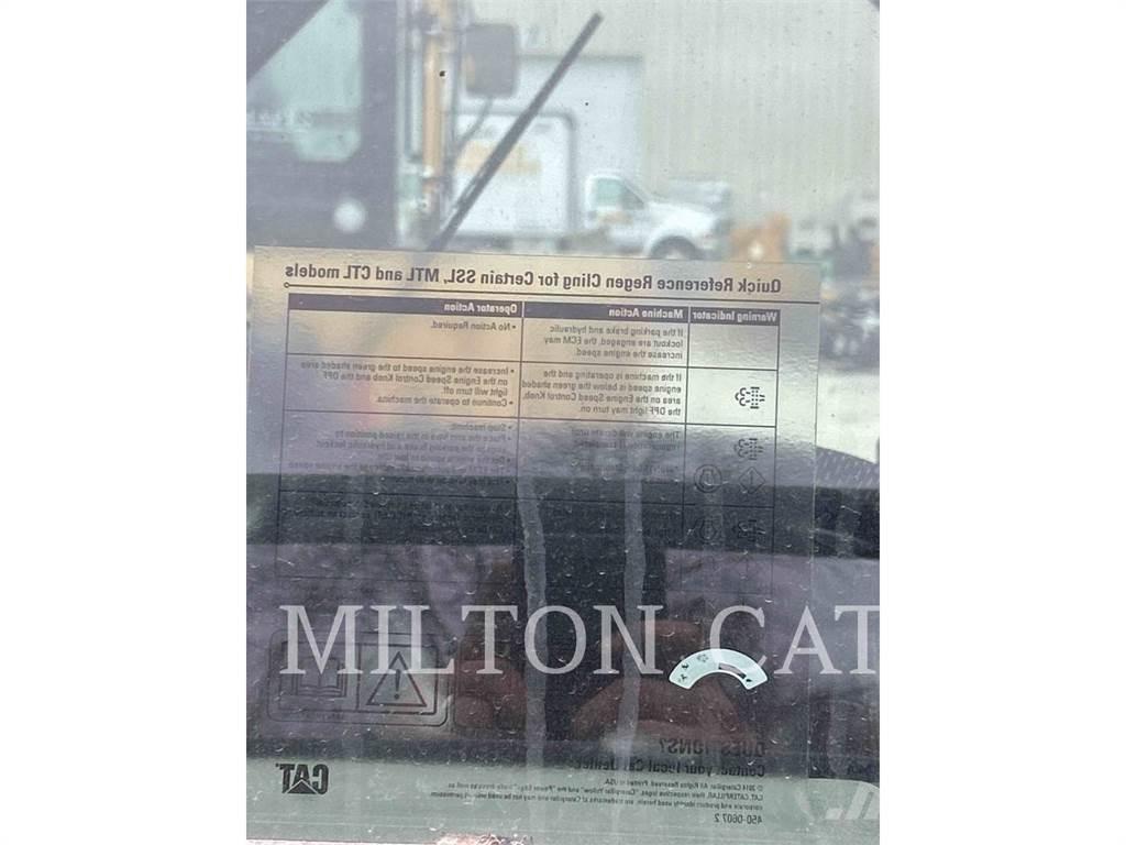CAT 262D 3 Minicarregadeiras