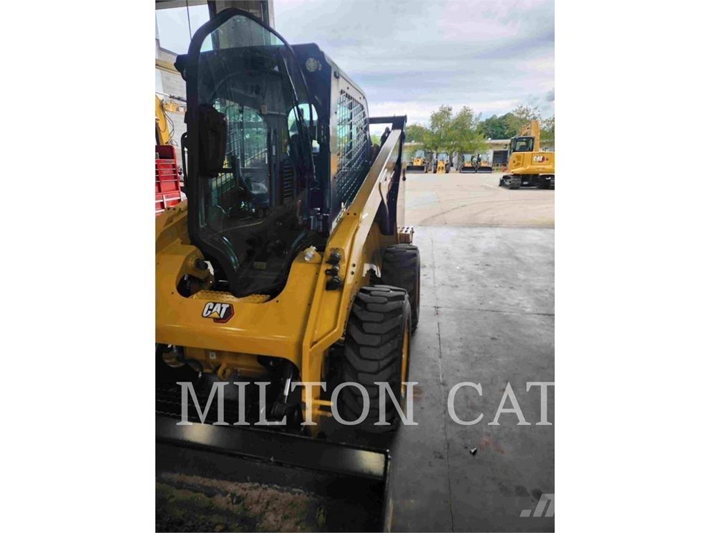 CAT 262D 3 Minicarregadeiras