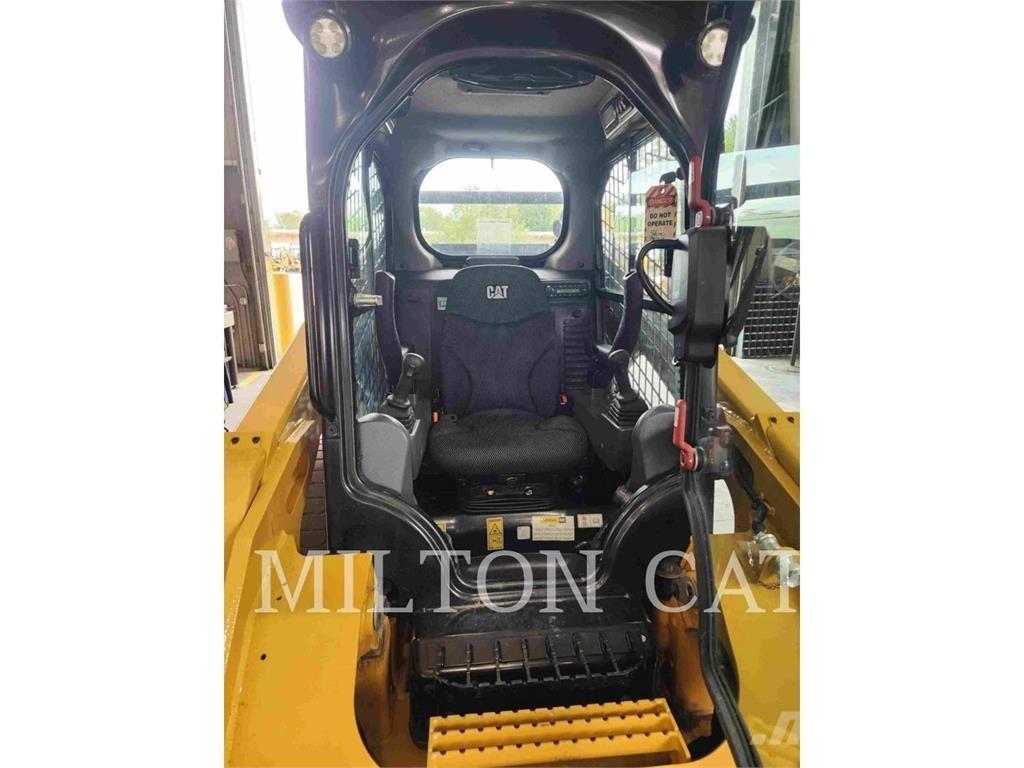 CAT 262D 3 Minicarregadeiras