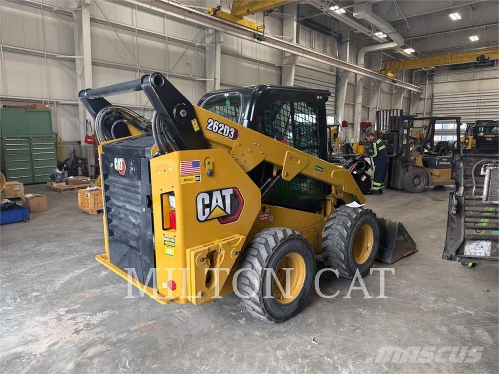 CAT 262D 3 Minicarregadeiras
