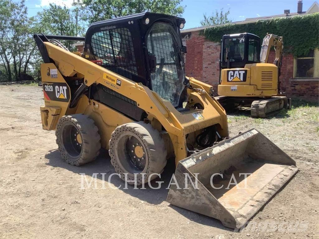 CAT 262D A2Q+ Minicarregadeiras