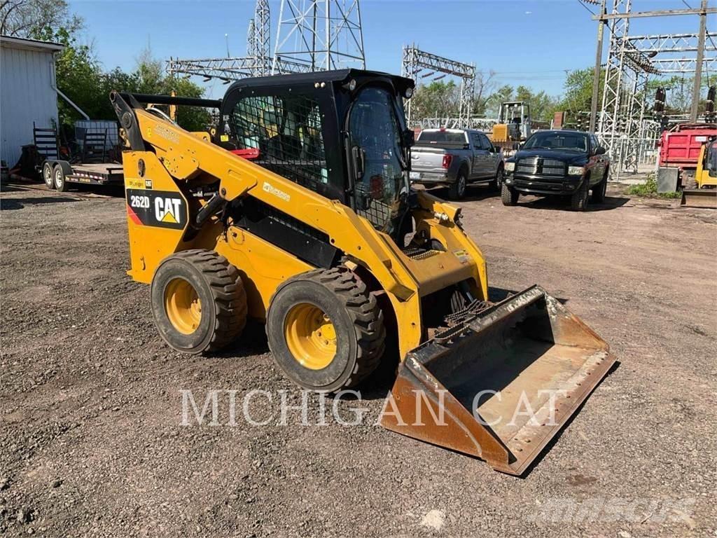 CAT 262D A2RQ Minicarregadeiras