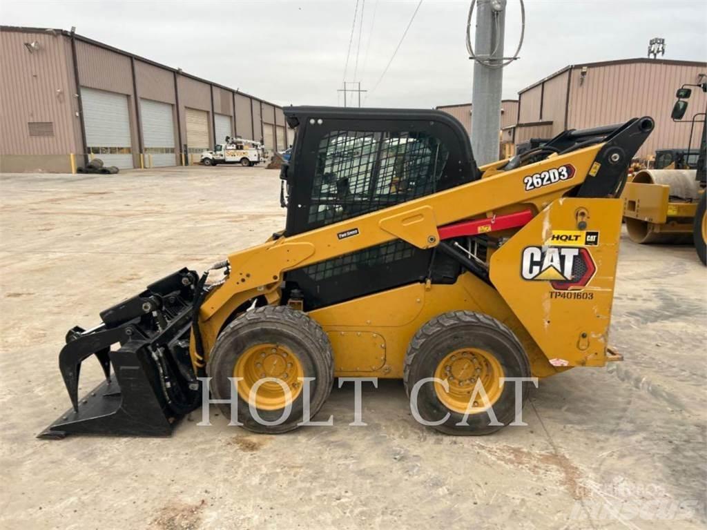 CAT 262D CAB Carregadeiras de rodas