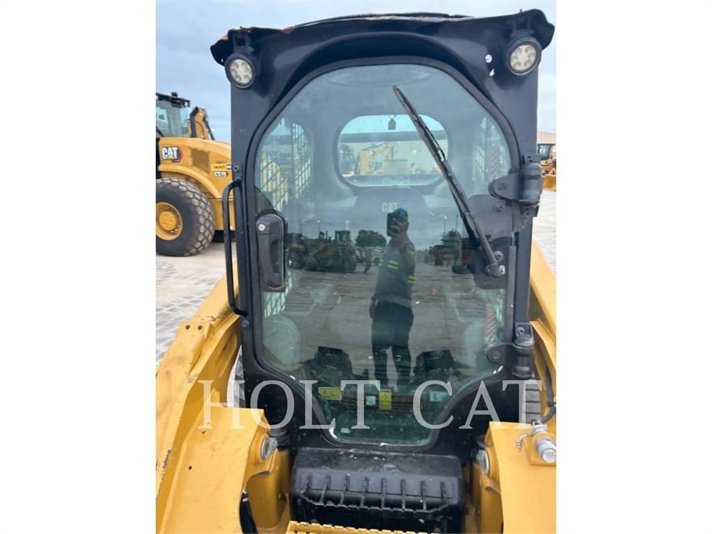 CAT 262D CAB Carregadeiras de rodas