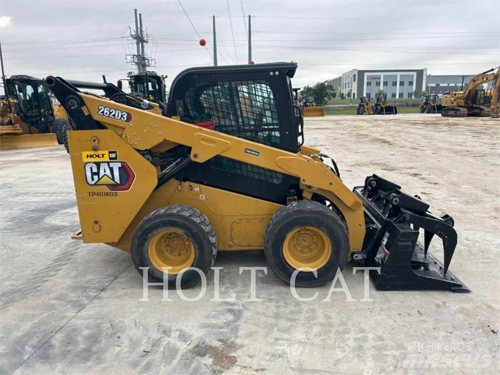 CAT 262D CAB Carregadeiras de rodas