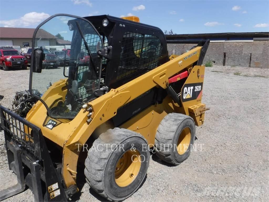 CAT 262D H2CB Minicarregadeiras