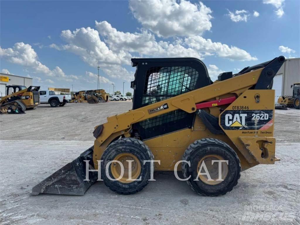 CAT 262D XPS Minicarregadeiras