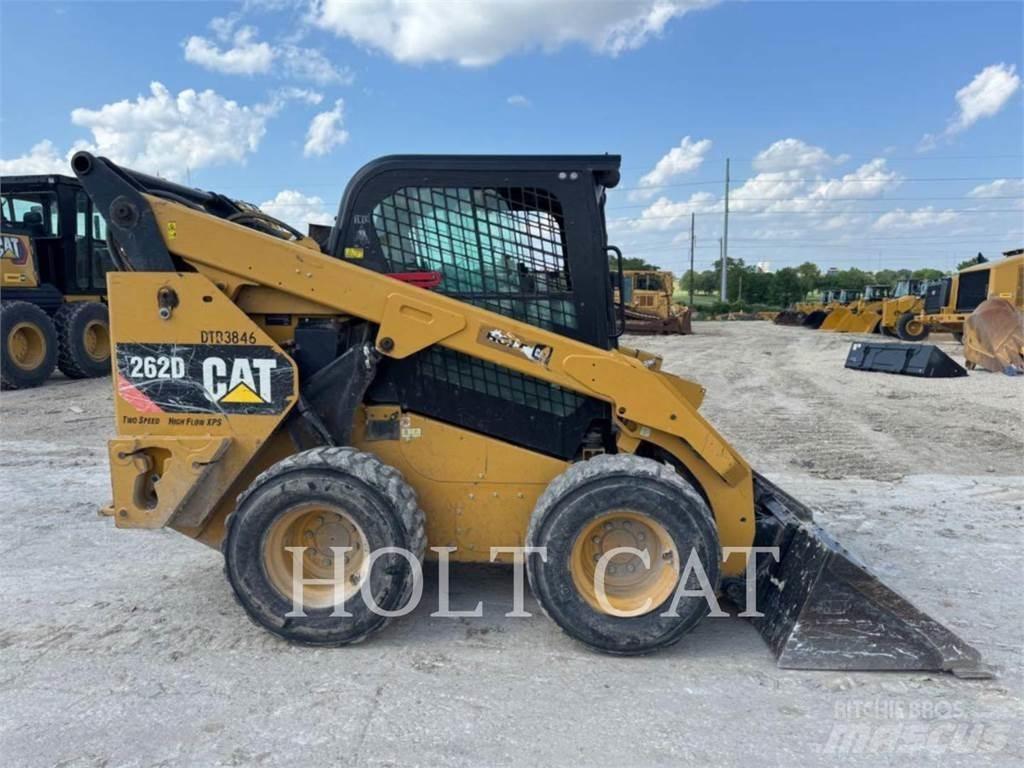 CAT 262D XPS Minicarregadeiras
