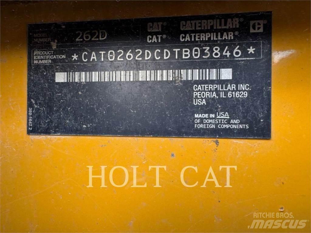 CAT 262D XPS Minicarregadeiras
