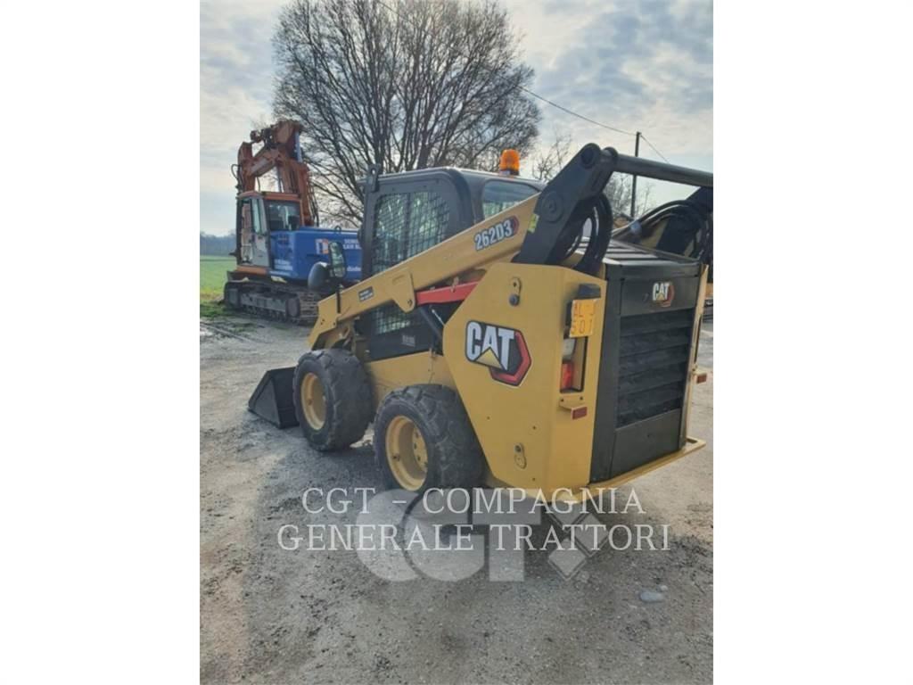 CAT 262D3 Minicarregadeiras