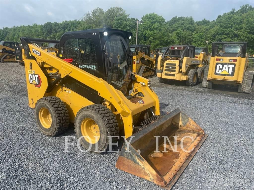 CAT 262D3 Minicarregadeiras