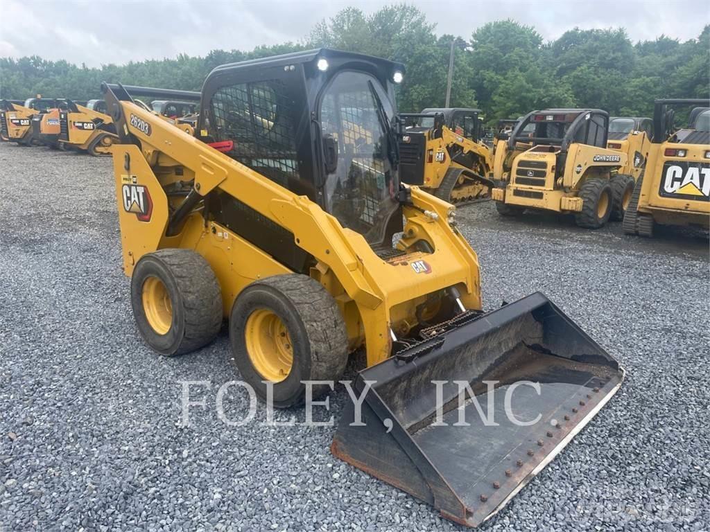 CAT 262D3 Minicarregadeiras