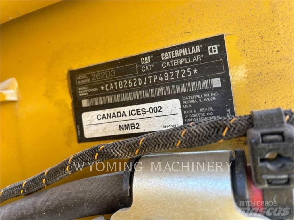 CAT 262D3 Minicarregadeiras