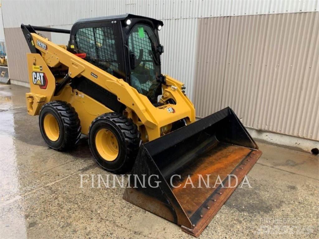 CAT 262D3 Minicarregadeiras