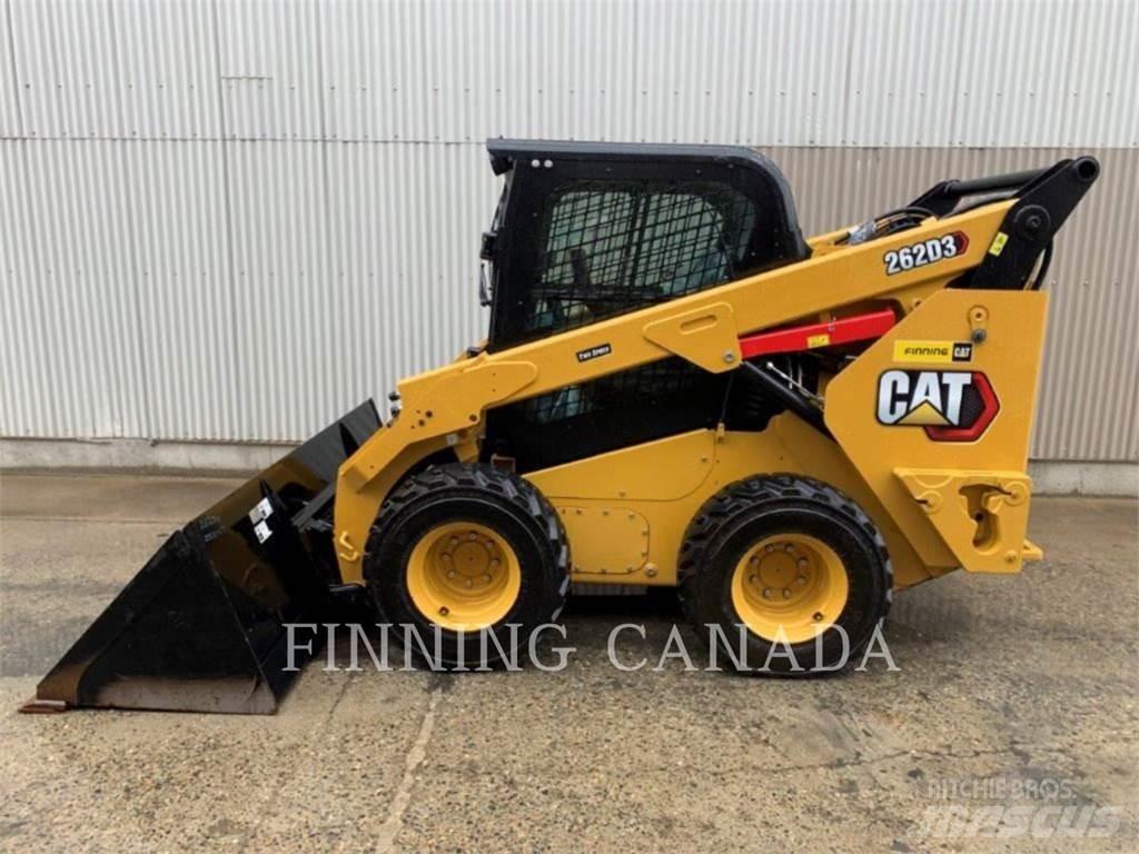 CAT 262D3 Minicarregadeiras