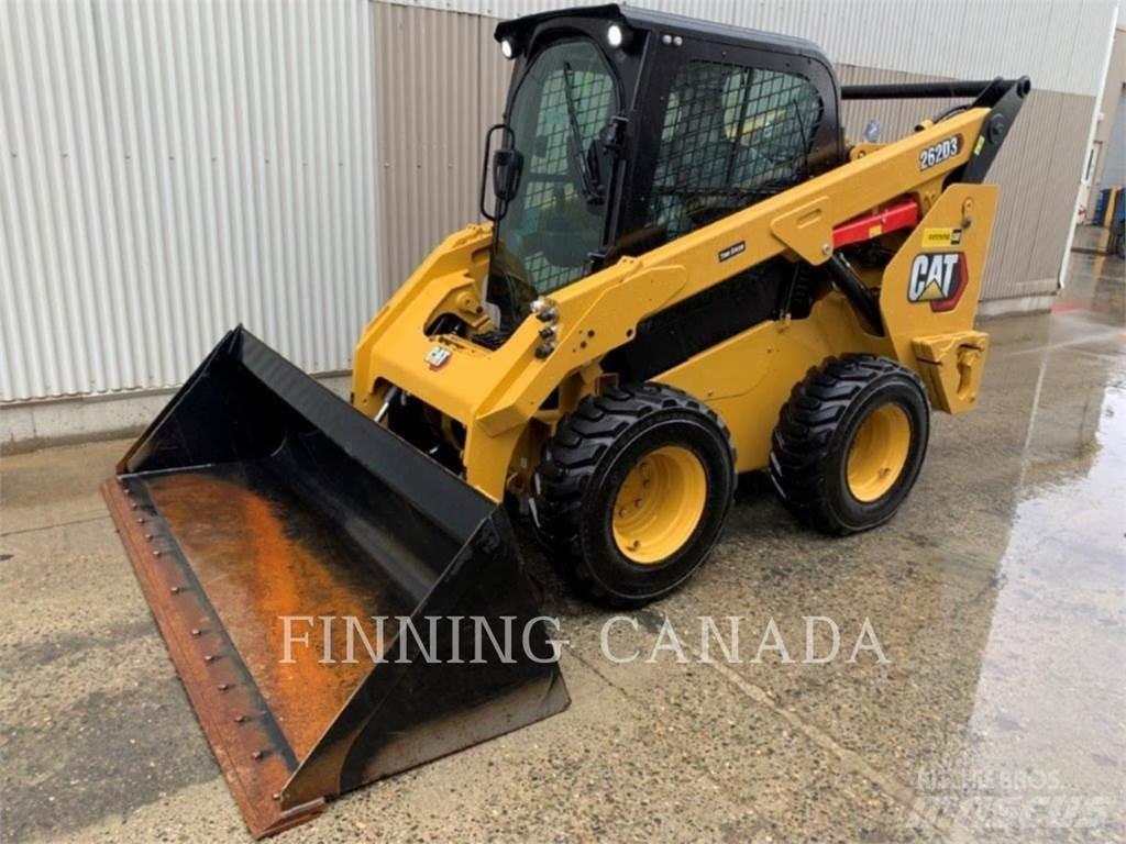 CAT 262D3 Minicarregadeiras