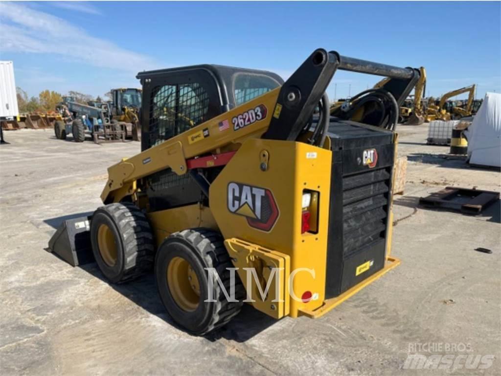 CAT 262D3 Minicarregadeiras