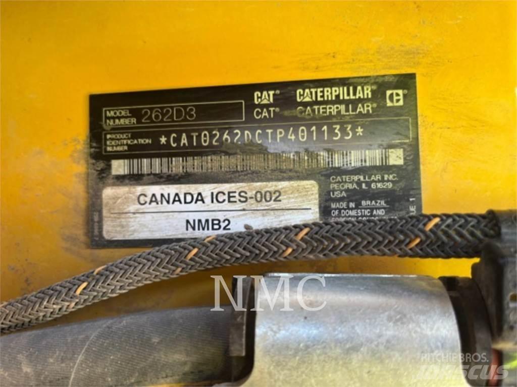 CAT 262D3 Minicarregadeiras