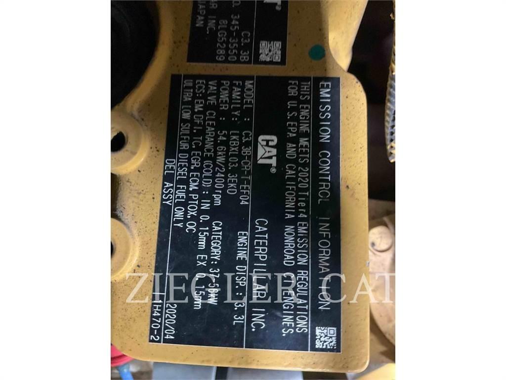 CAT 262D3 Minicarregadeiras