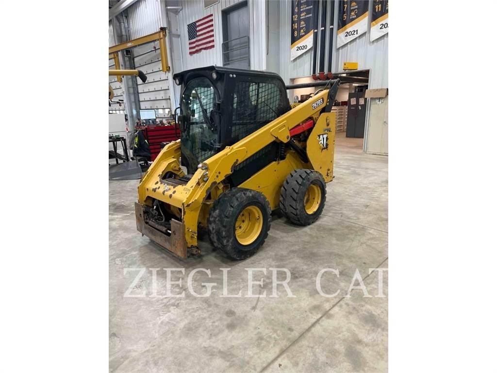 CAT 262D3 Minicarregadeiras