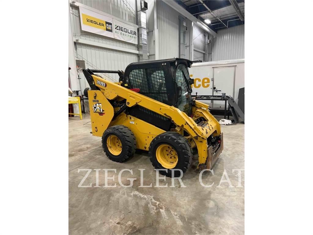 CAT 262D3 Minicarregadeiras