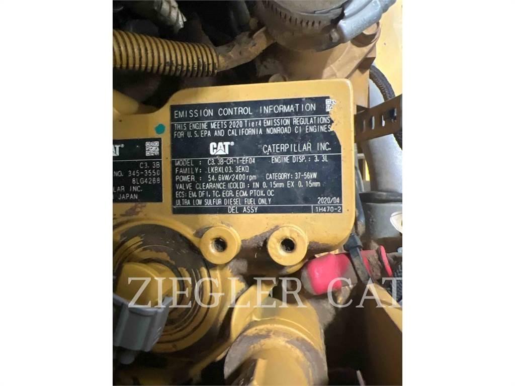 CAT 262D3 Minicarregadeiras