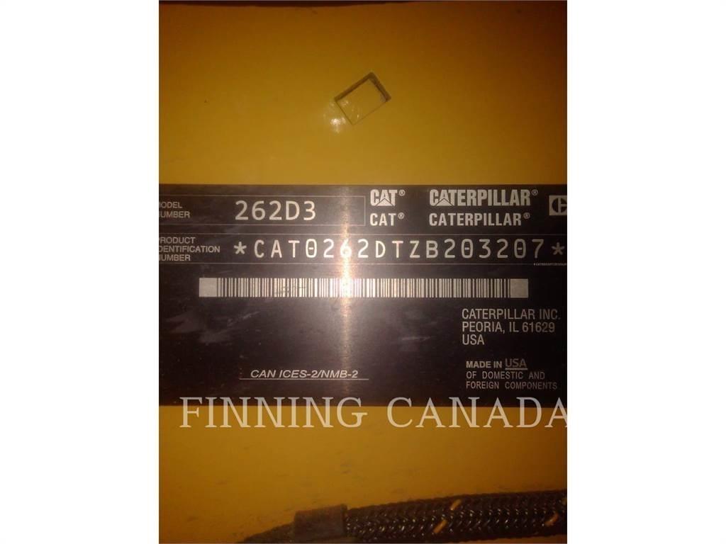 CAT 262D3 Minicarregadeiras