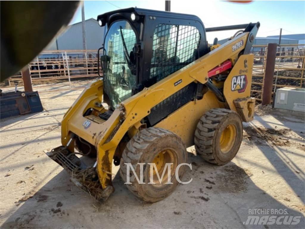 CAT 262D3 Minicarregadeiras