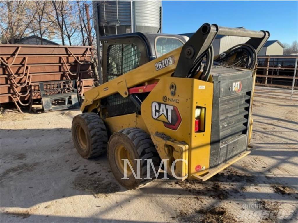 CAT 262D3 Minicarregadeiras