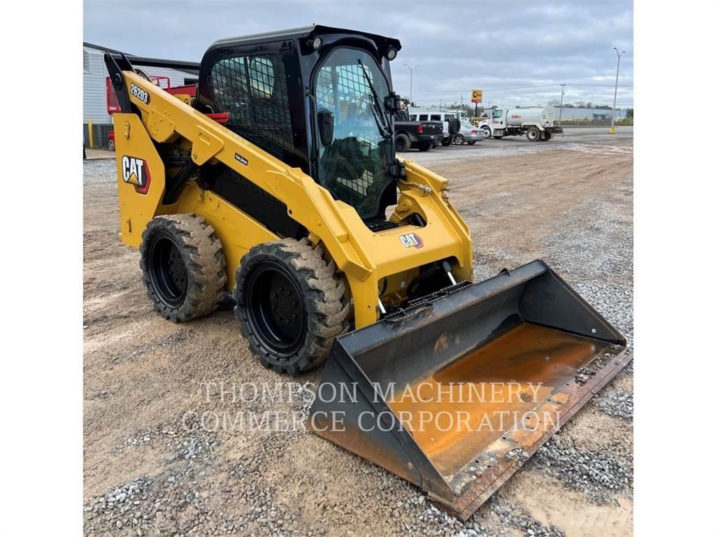 CAT 262D3 Minicarregadeiras