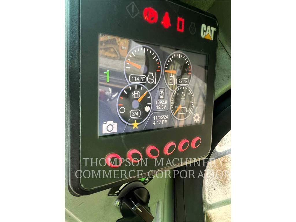 CAT 262D3 Minicarregadeiras