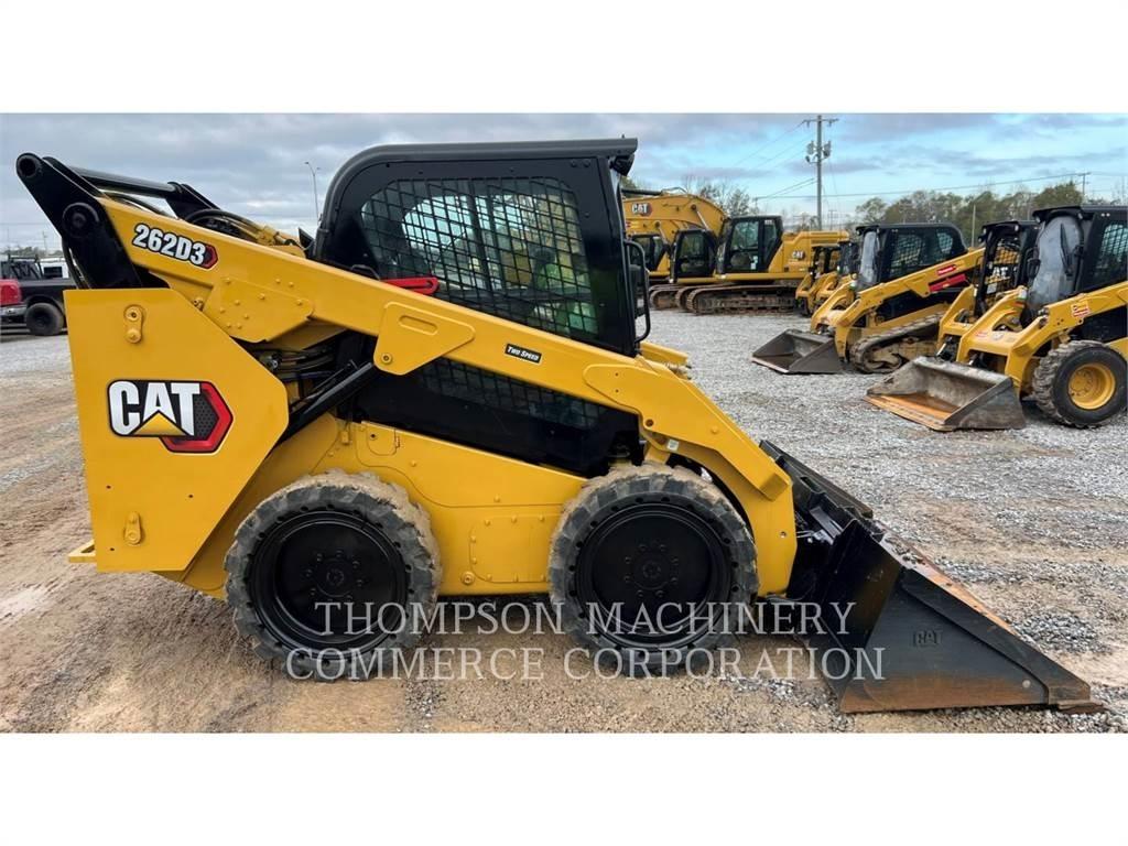 CAT 262D3 Minicarregadeiras