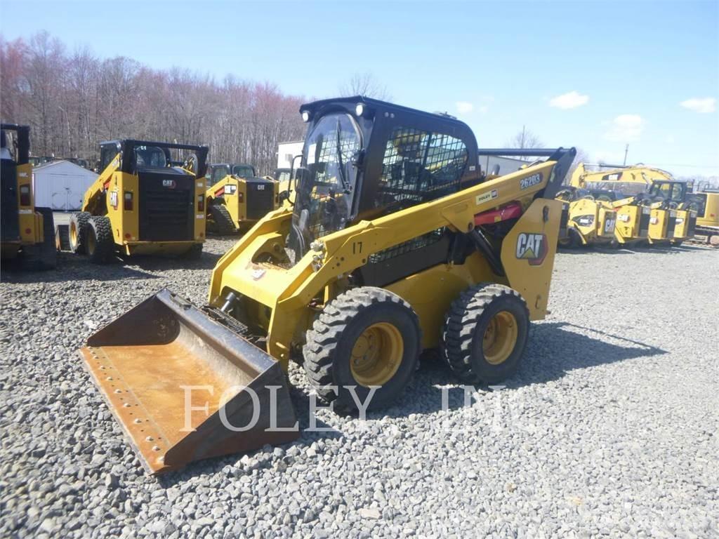 CAT 262D3 Minicarregadeiras