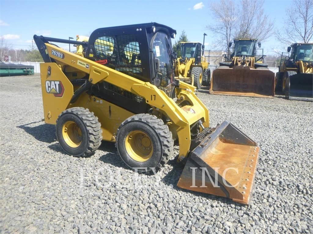 CAT 262D3 Minicarregadeiras
