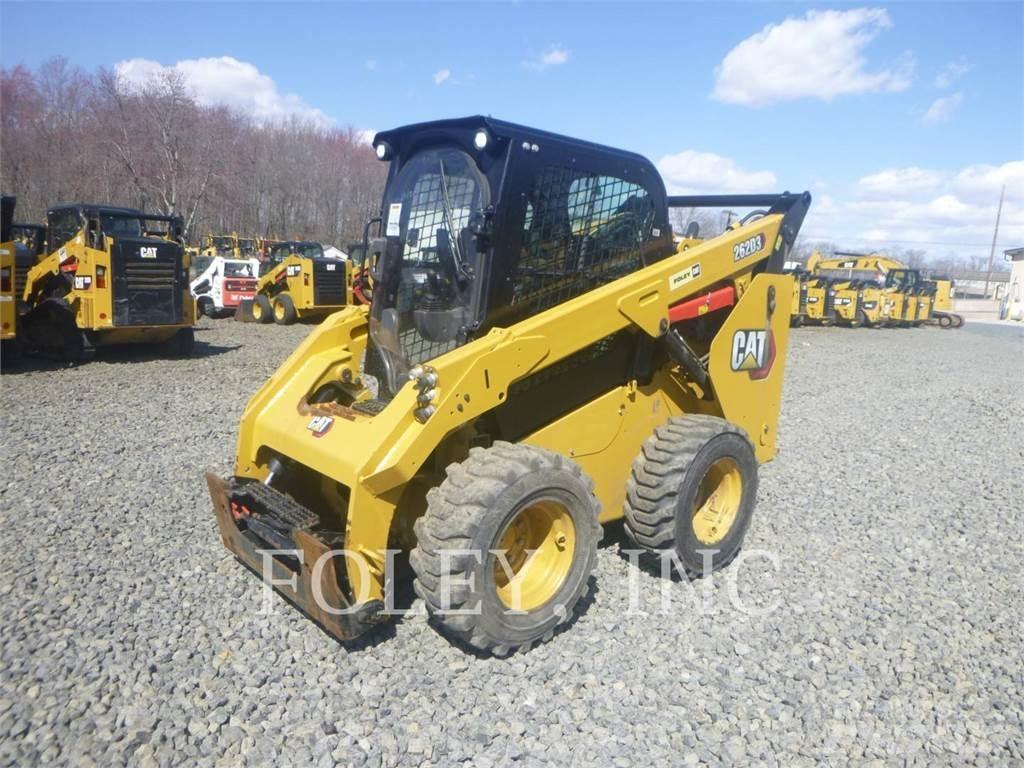 CAT 262D3 Minicarregadeiras
