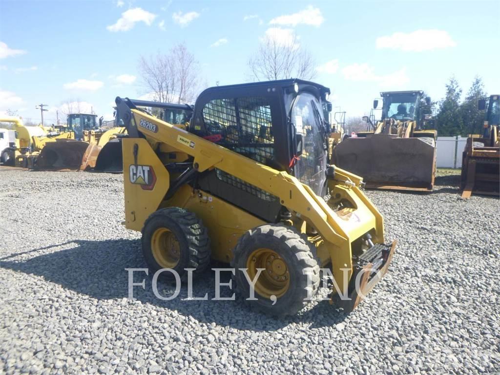 CAT 262D3 Minicarregadeiras