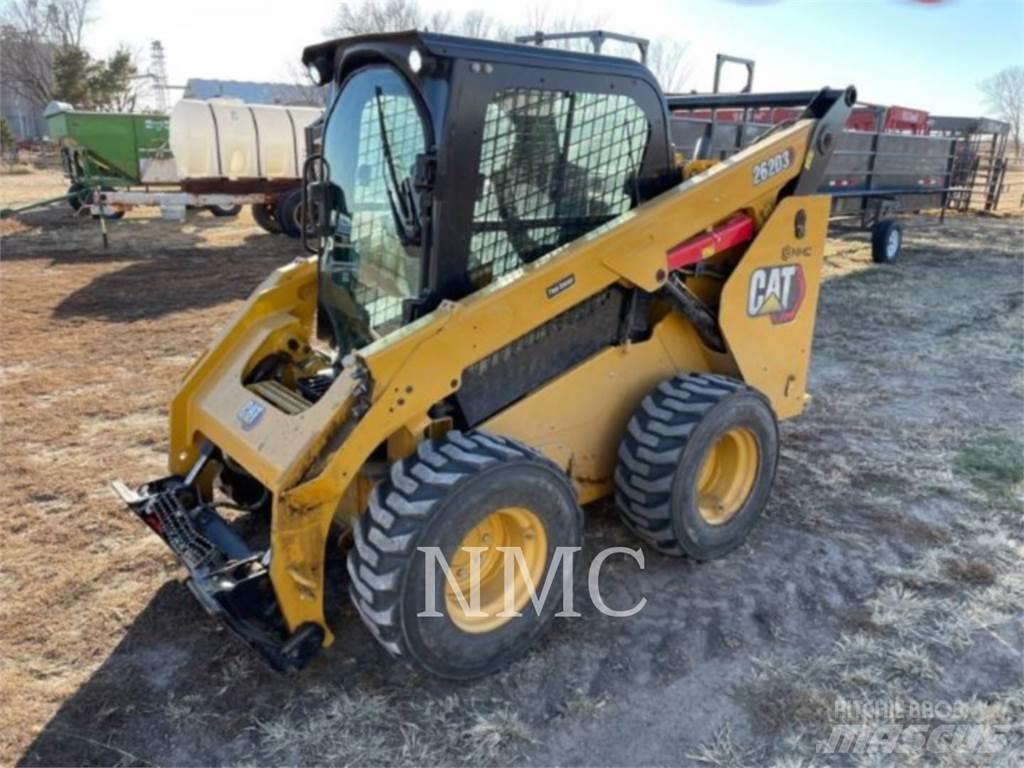 CAT 262D3 Minicarregadeiras
