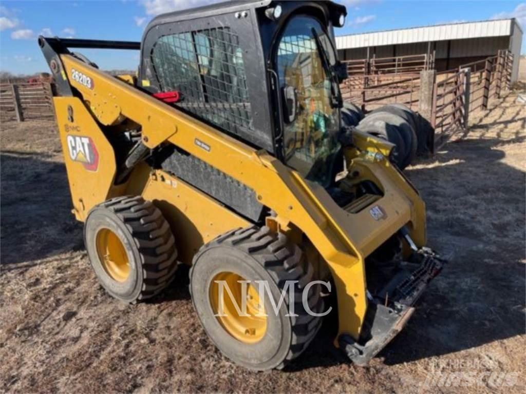 CAT 262D3 Minicarregadeiras