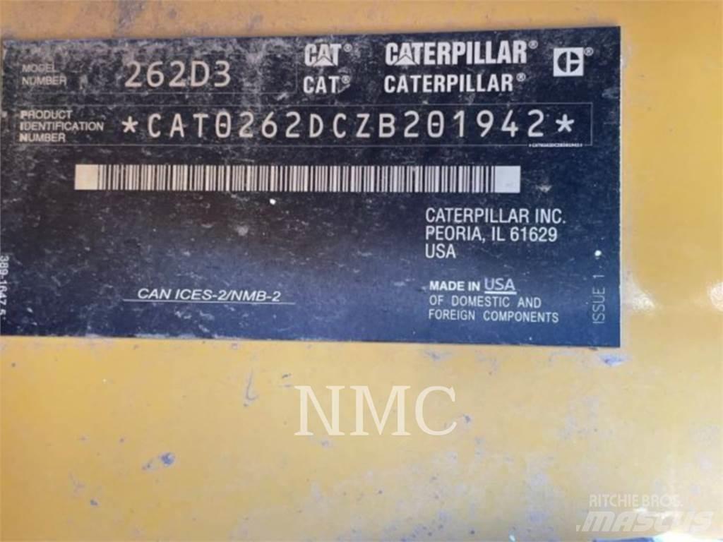 CAT 262D3 Minicarregadeiras