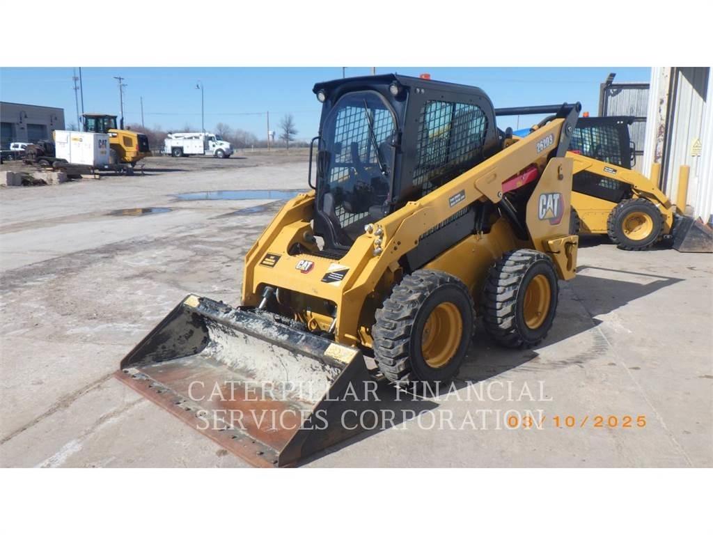 CAT 262D3 Minicarregadeiras