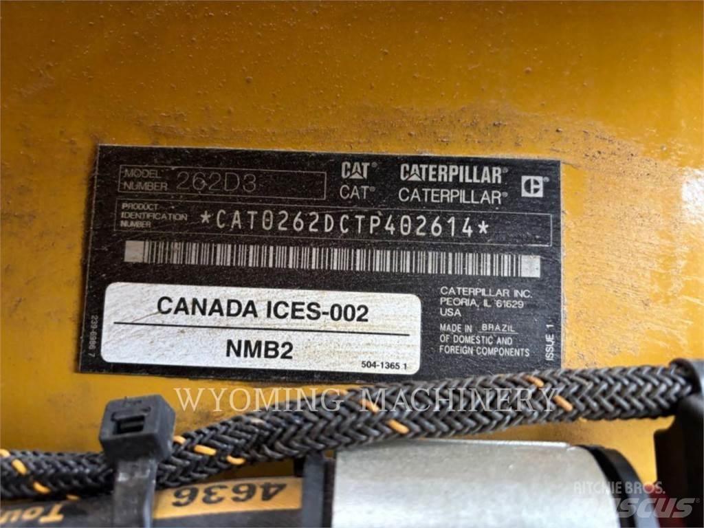 CAT 262D3 Minicarregadeiras