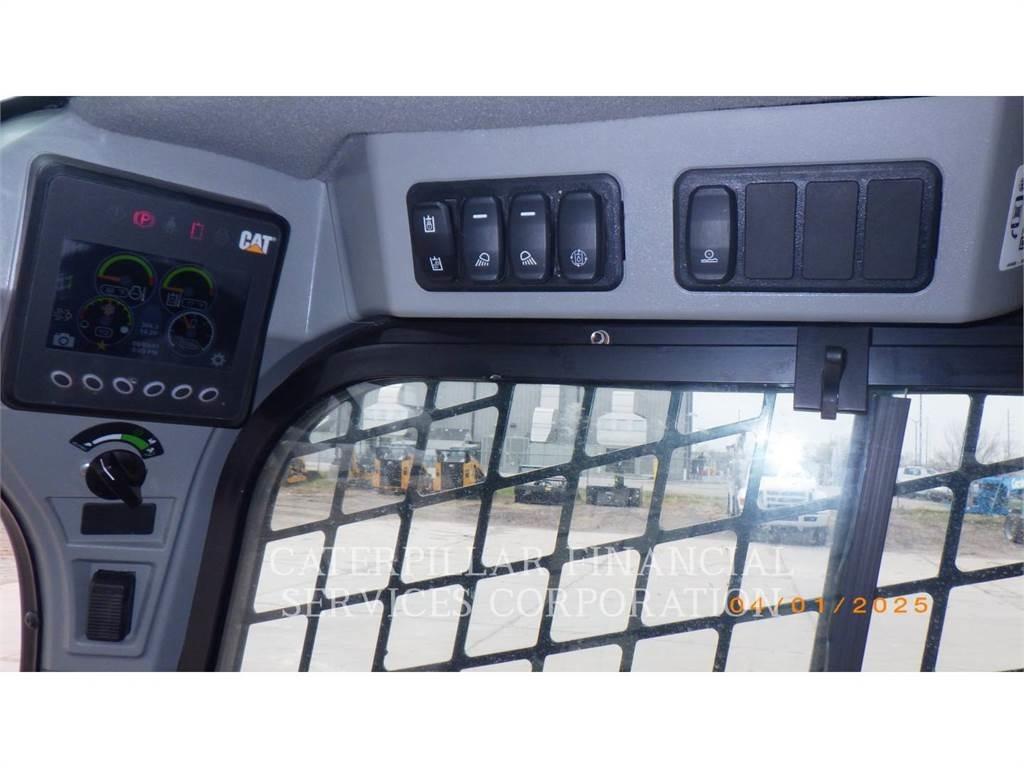 CAT 262D3 Minicarregadeiras