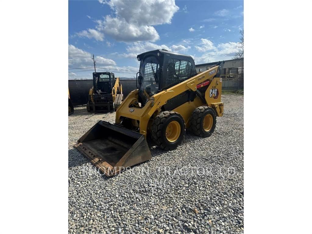 CAT 262D3 Minicarregadeiras