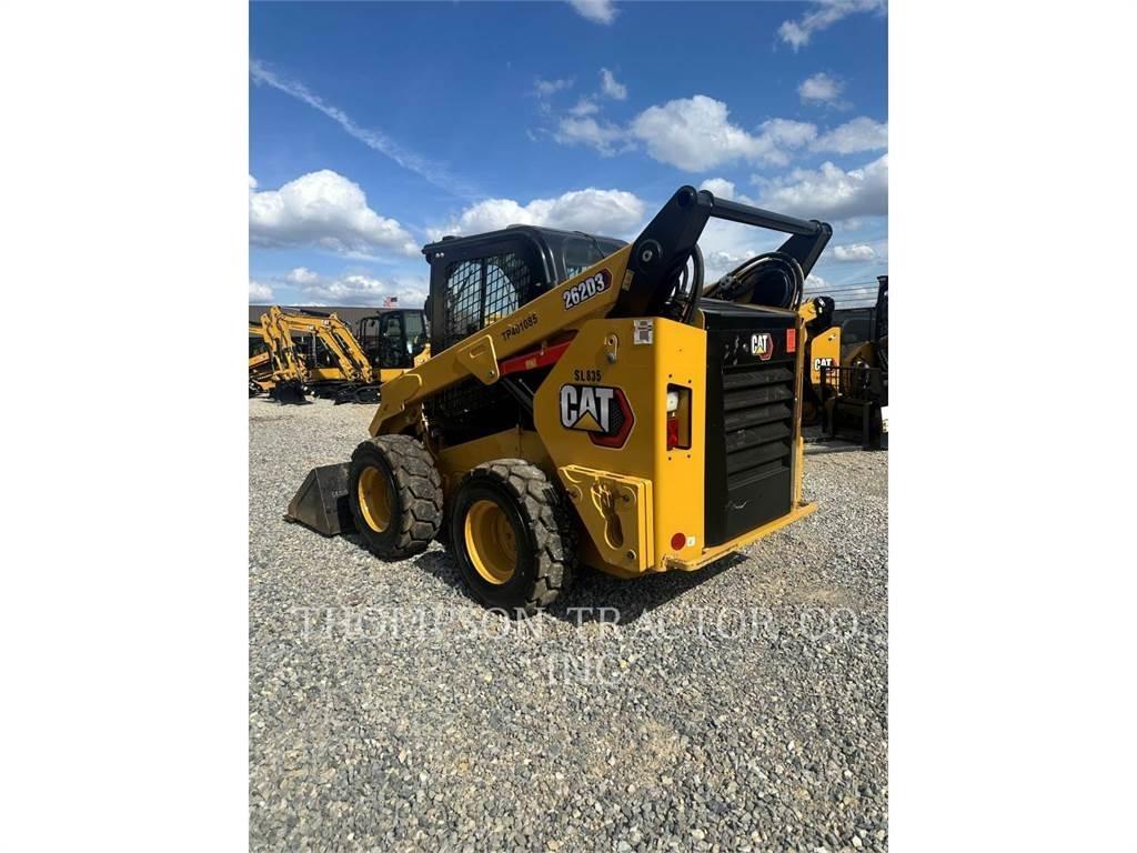 CAT 262D3 Minicarregadeiras
