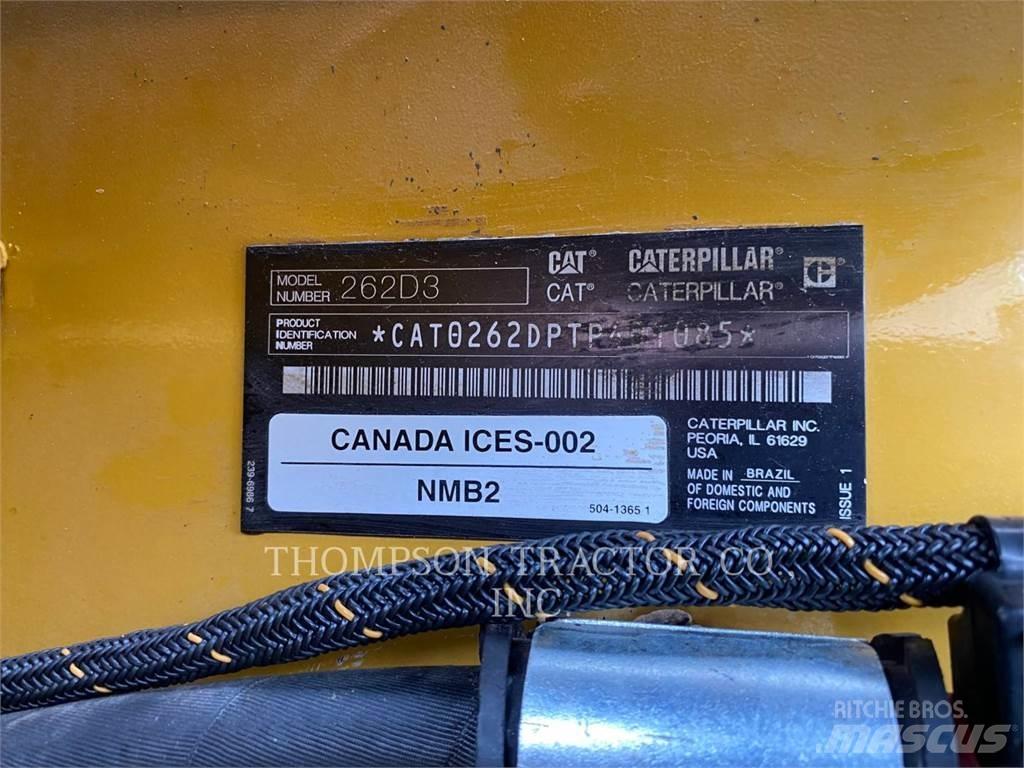 CAT 262D3 Minicarregadeiras